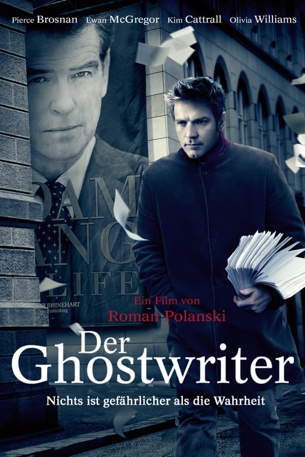 Der Ghostwriter (2010) - Film Poster