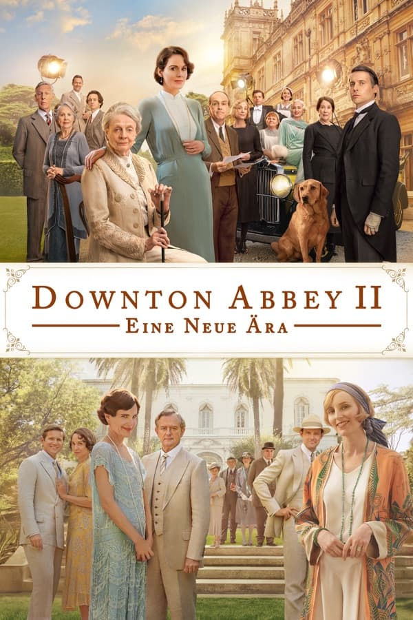 Downton Abbey II: Eine neue Ära (2022) - Film Poster