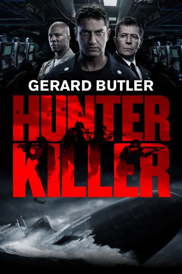 Hunter Killer (2018) - Film Poster